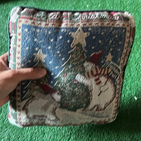 Polar Christmas Holiday pals pillow! - Picture 3 of 3